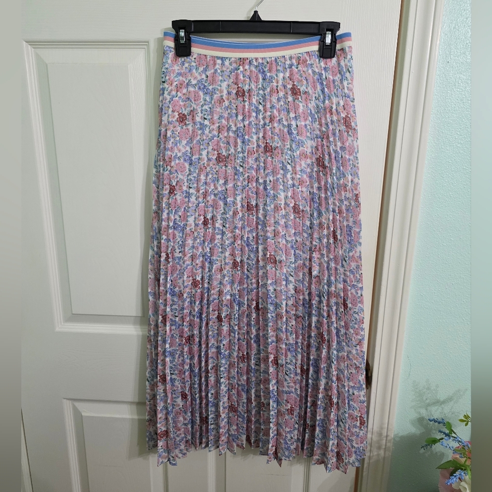 Story Floral Skirt
